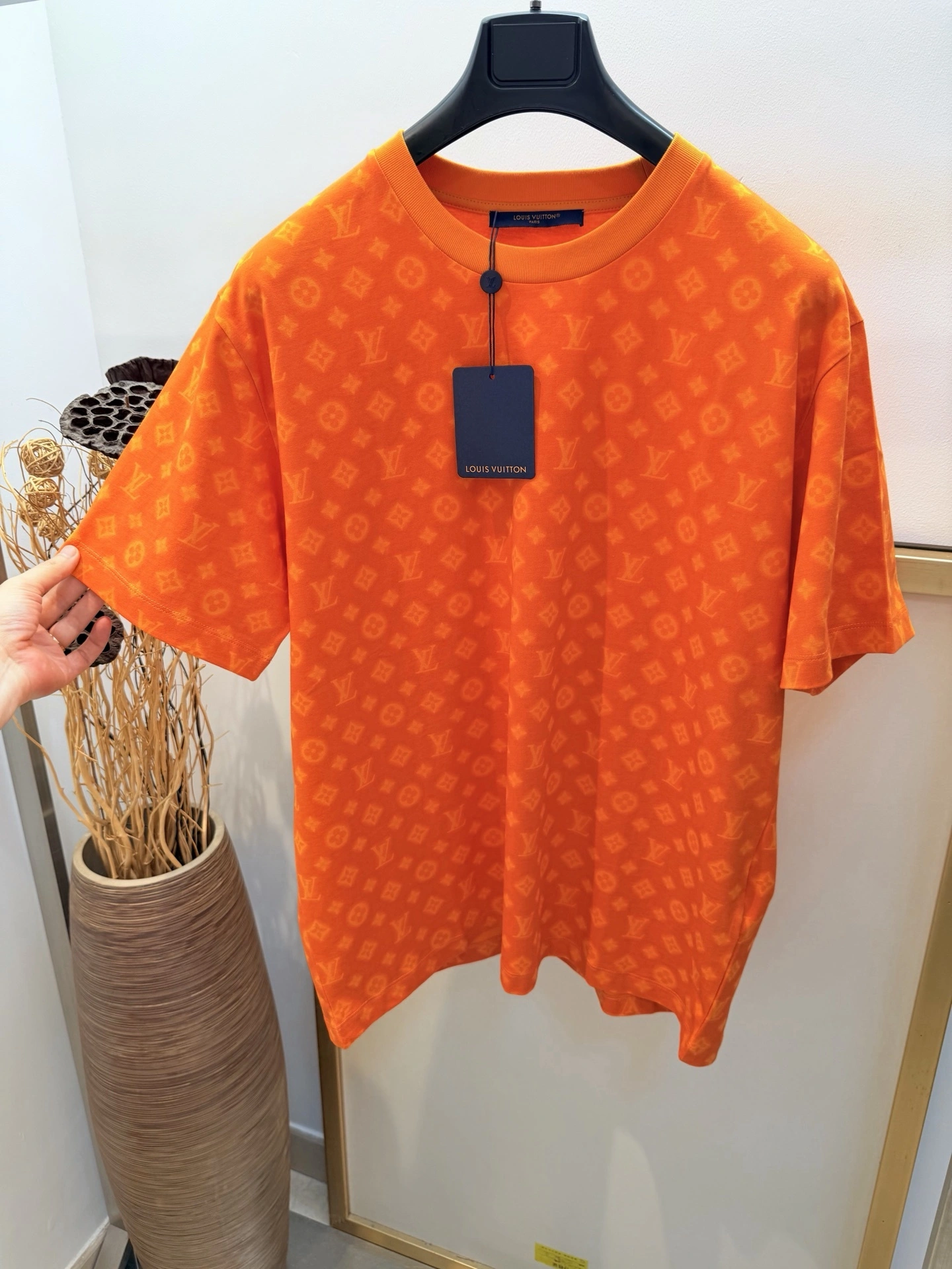 wg.luxury-- 8V Monogram Cotton oversized item:F-F409A0808H